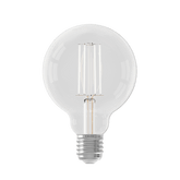 Calex Filament LED Lamp - E27 - G95 - Clear
